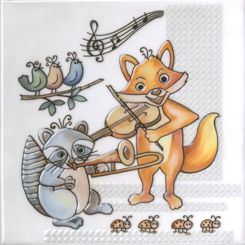 Декор VT\A481\5232 Симфония 2 глянцевый 20x20x0,69, Kerama Marazzi (Керама Марацци)