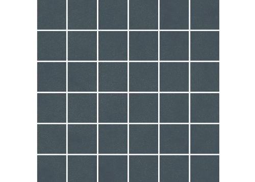 Декор DD6420\MM Про Чементо мозаичный синий тёмный матовый 30x30x0,9, Kerama Marazzi (Керама Марацци)