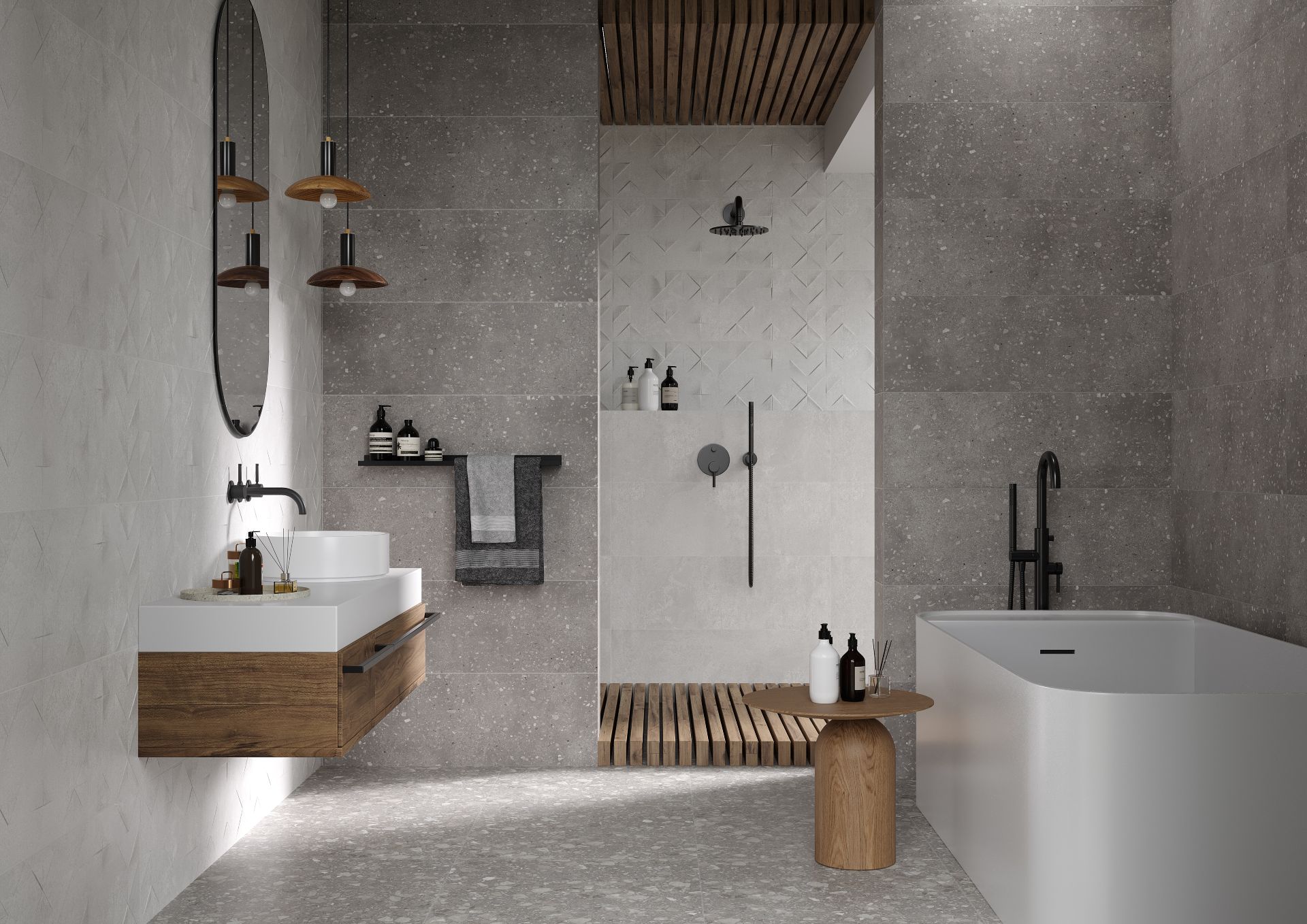 Коллекция плитки и керамогранита Fudzi (Фудзи) 30х90, Gracia Ceramica (Грация Керамика)