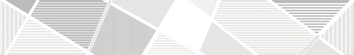 Бордюр 587901002 Sonnet (Соннет) Grey Geometria серый 50,5х6,2, Azori (Азори)