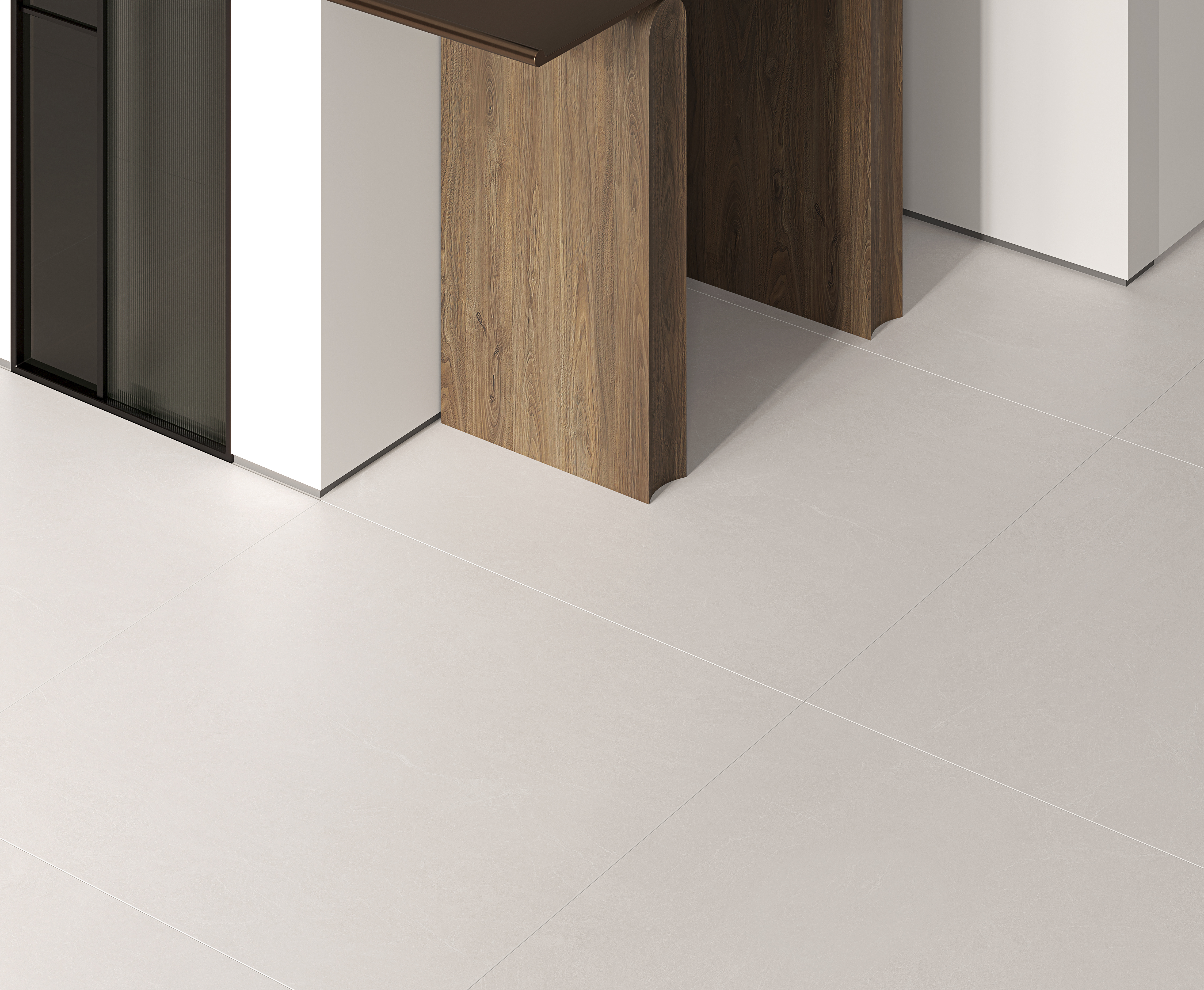 Коллекция керамогранита Stone Notable Cotton (Стоун Нотабл Коттон), Ceradim (Керадим)