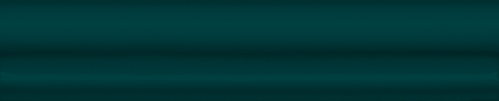 картинка BLD037 Бордюр Багет Клемансо зеленый темный 15*3, Керама Марацци от магазина Плитбург 