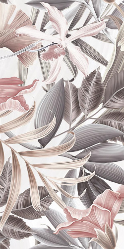 Плитка 00-00108403 Acate (Акате) Flora 1 31,5х63, Azori (Азори)