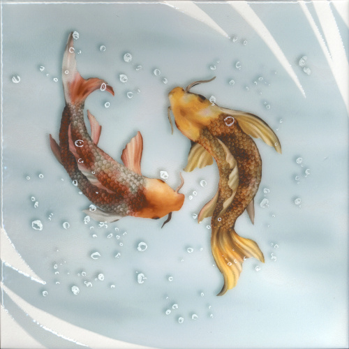 Декор VT\A471\5009 Чудо-озеро 4 20x20x0,69, Kerama Marazzi (Керама Марацци)