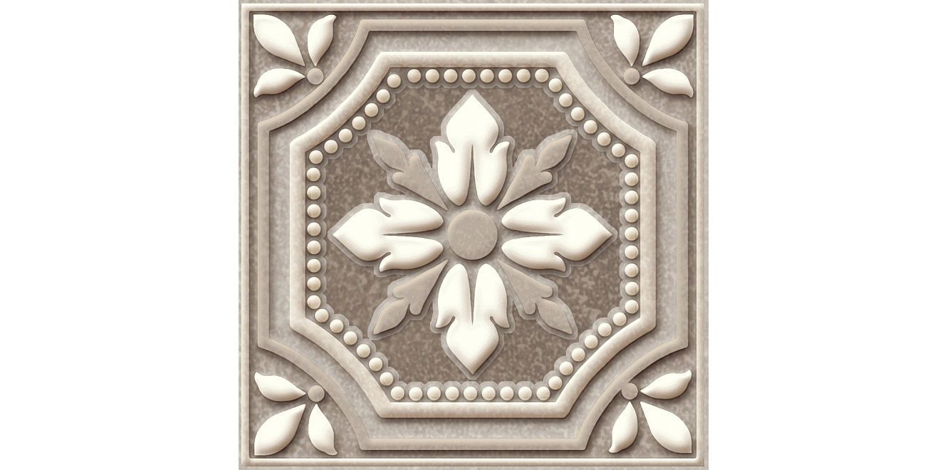 Вставка VT\A340\3278 Пьяцца матовый 7x7x0,78, Kerama Marazzi (Керама Марацци)