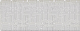 586602002 Nuvola (Нувола) Light Labirint серый декор 20,1х50,5, Azori