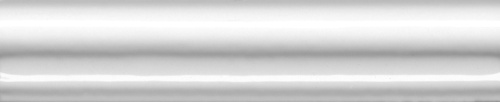 Бордюр BLD010 Багет Граньяно белый глянцевый 15x3x1,6, Kerama Marazzi (Керама Марацци)