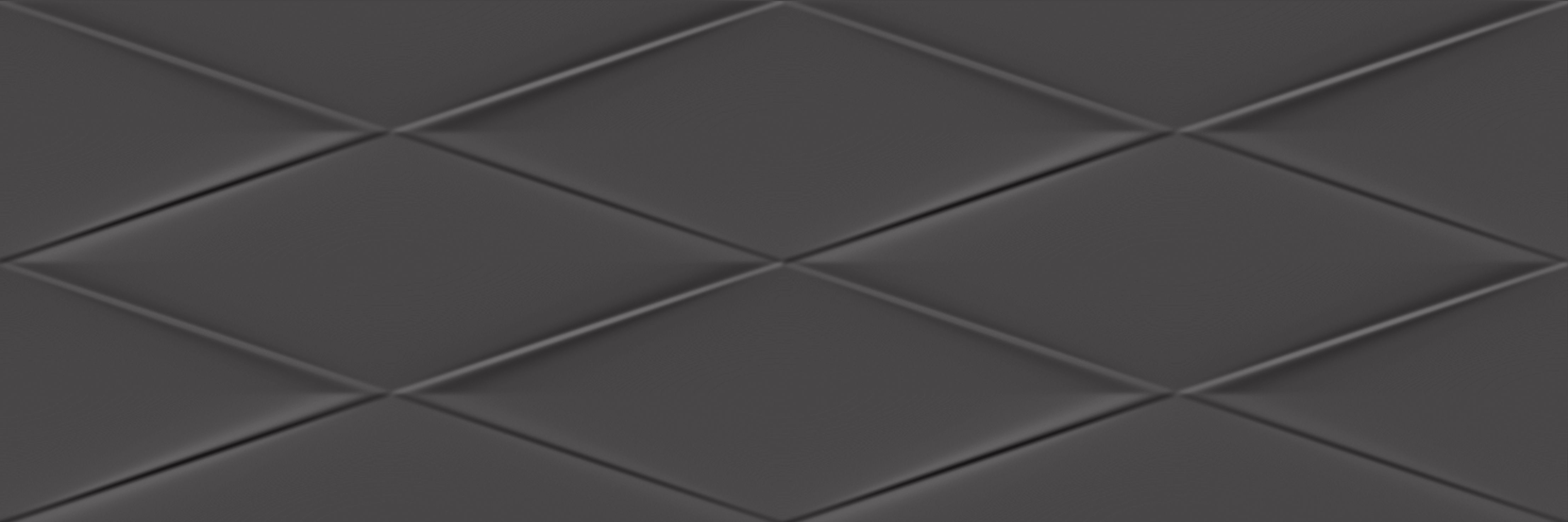 VGU232 Vegas черный рельеф плитка для стен 25х75, Cersanit