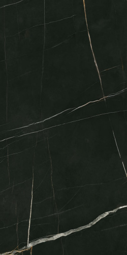 Керамогранит Granite Lusso Nero (Люссо) неро матовый MR 120х59,9, Idalgo (Идальго)