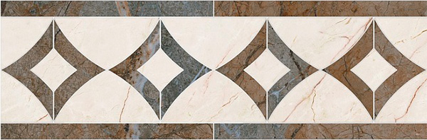 Бордюр ID112T Театро наборный 50,2x16,5x0,85, Kerama Marazzi (Керама Марацци)