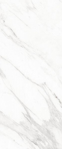 10100001221 Scarlett white wall 01 матовая плитка для стен 25х60, Gracia Ceramica