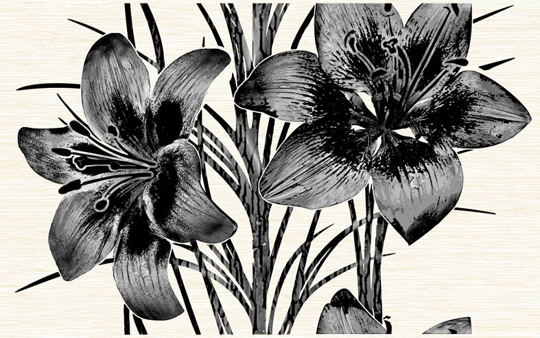 04-01-1-09-03-04-081-2 Пиано (Piano) декор 40х25, Нефрит-Керамика