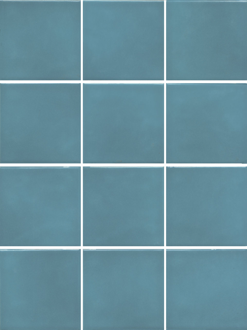 Керамогранит KM1010G0060N Бахия бирюзовый глянцевый 29,8х39,8 из 12 частей 9,8x9,8x0,7, Kerama Marazzi (Керама Марацци)