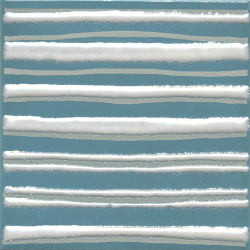 Декор KMD3STA024GN Бахия 3 бирюзовый глянцевый 9,8x9,8x0,7, Kerama Marazzi (Керама Марацци)
