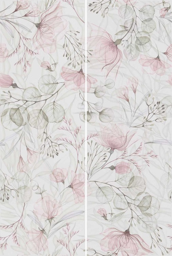 Панно OS\A327\2x\14068R Веро глянцевый обрезной 80x120x1, Kerama Marazzi (Керама Марацци)