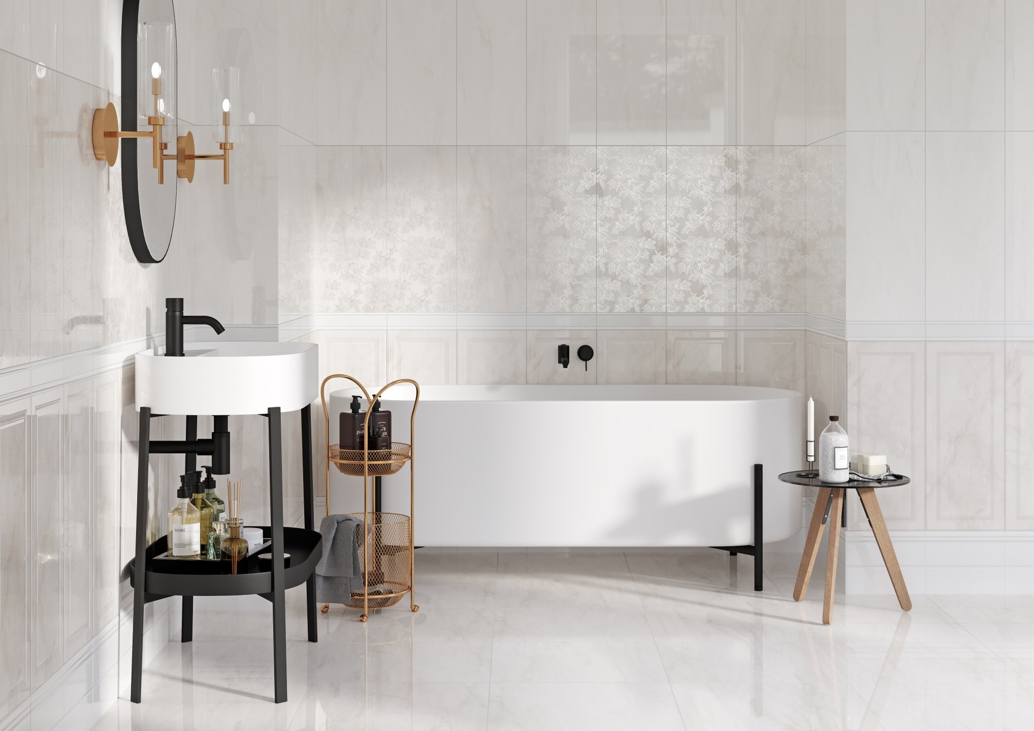  Коллекция плитки и керамогранита Lira (Лира) 25х60, Gracia Ceramica (Грация Керамика)