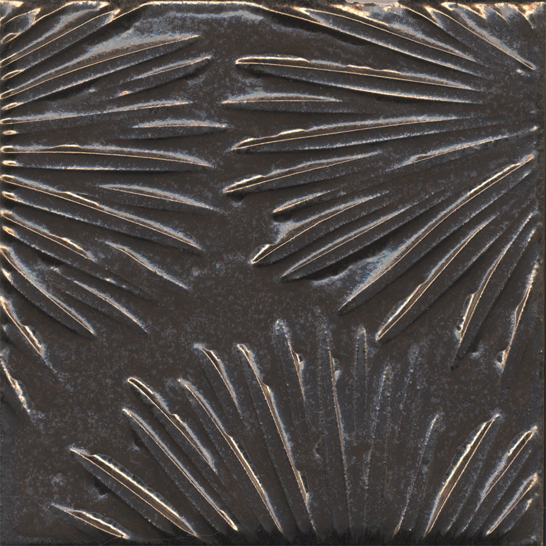 Декор KMD2SFE002BN Агдаль 4 металл матовый структура 15x15x0,9, Kerama Marazzi (Керама Марацци)