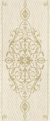 10300000178 Regina beige decor 01 глянцевый декор 25х60, Gracia Ceramica