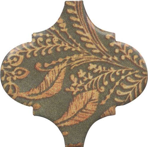 Декор KMD3STA058M Арабески Марокко матовый 6,5x6,5x0,69, Kerama Marazzi (Керама Марацци)