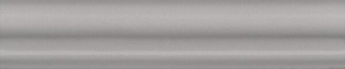 Бордюр BLD051 Багет Тортона серый матовый 15x3x1,6, Kerama Marazzi (Керама Марацци)
