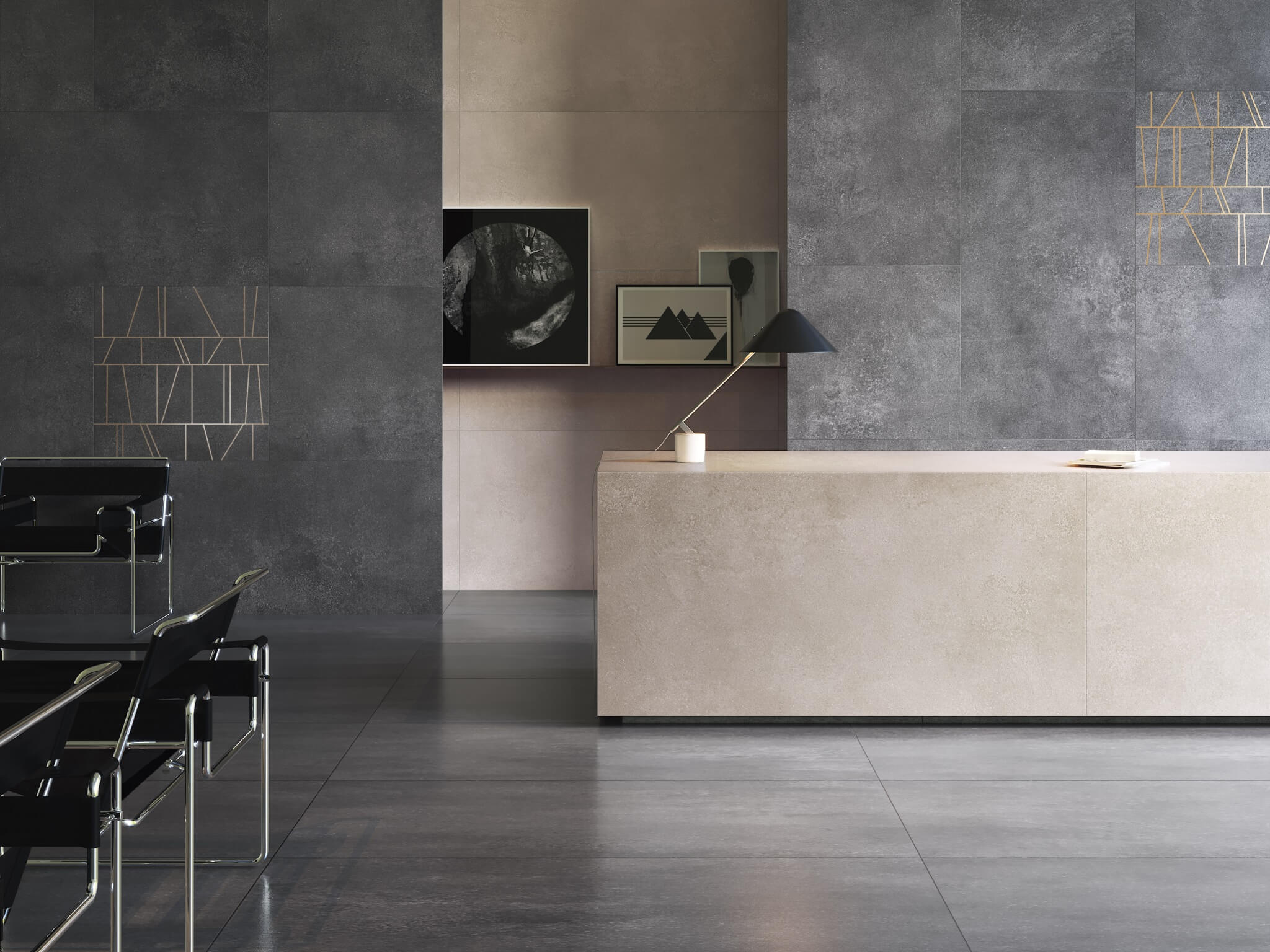 Коллекция керамогранита Турнель 80х80; 80х160, Kerama Marazzi (Керама Марацци)