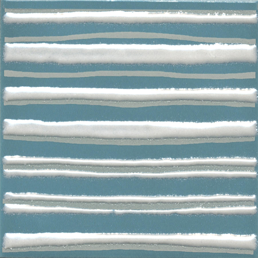 Декор KMD3STA024GN Бахия 3 бирюзовый глянцевый 9,8x9,8x0,7, Kerama Marazzi (Керама Марацци)