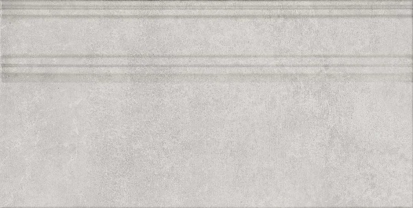 Плинтус FME021R Догана серый светлый матовый обрезной 20x40x1,6, Kerama Marazzi (Керама Марацци)