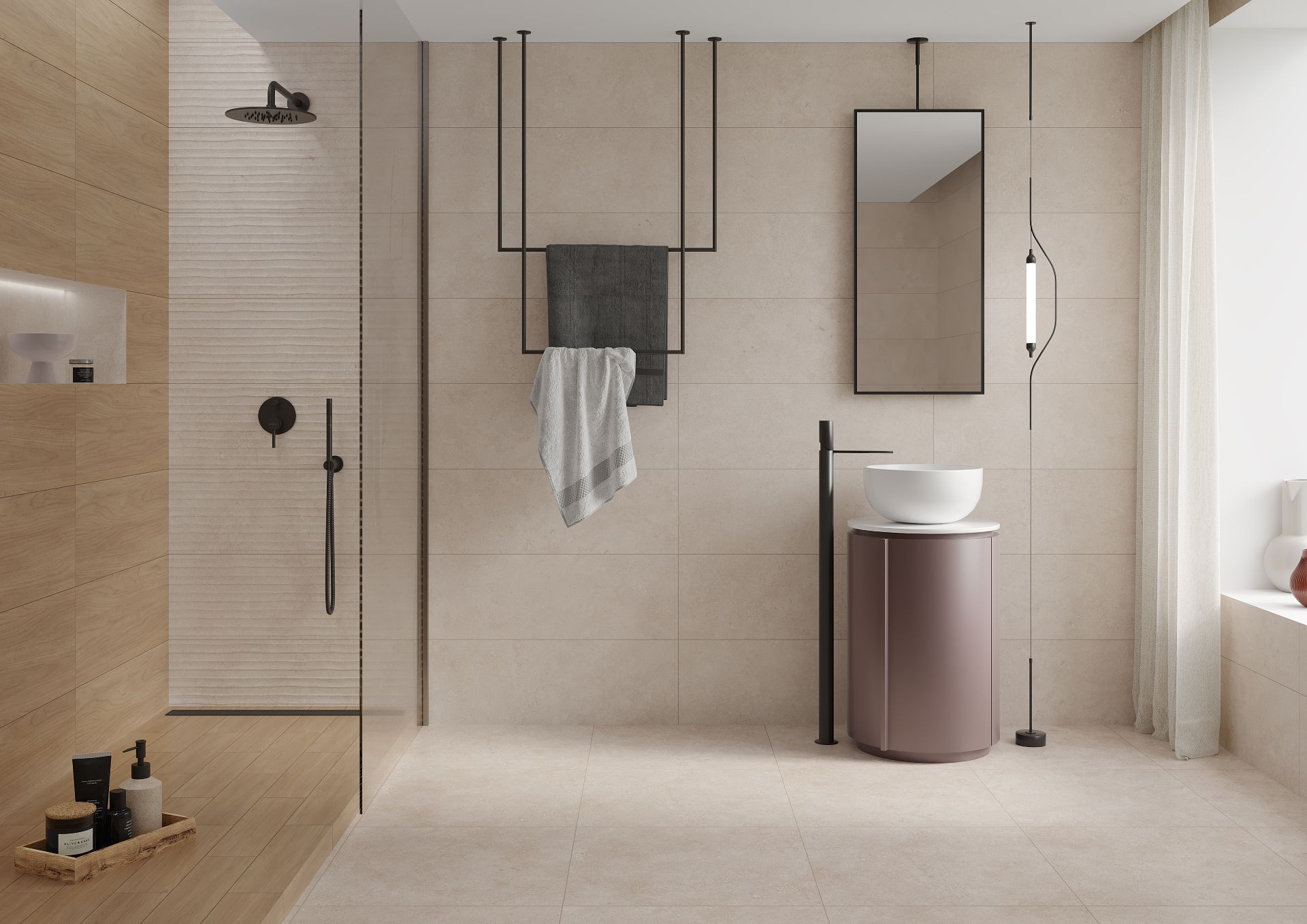  Коллекция плитки и керамогранита Hygge (Хигг) 30х90, Gracia Ceramica (Грация Керамика)