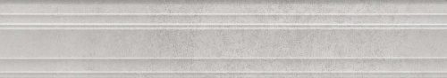 Бордюр BLF016R Багет Догана серый светлый матовый обрезной 40x7,3x2,7, Kerama Marazzi (Керама Марацци)