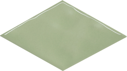 Декор KMD2SRB008BN Риад зелёный светлый глянцевый 13,5x7,8x0,9, Kerama Marazzi (Керама Марацци)