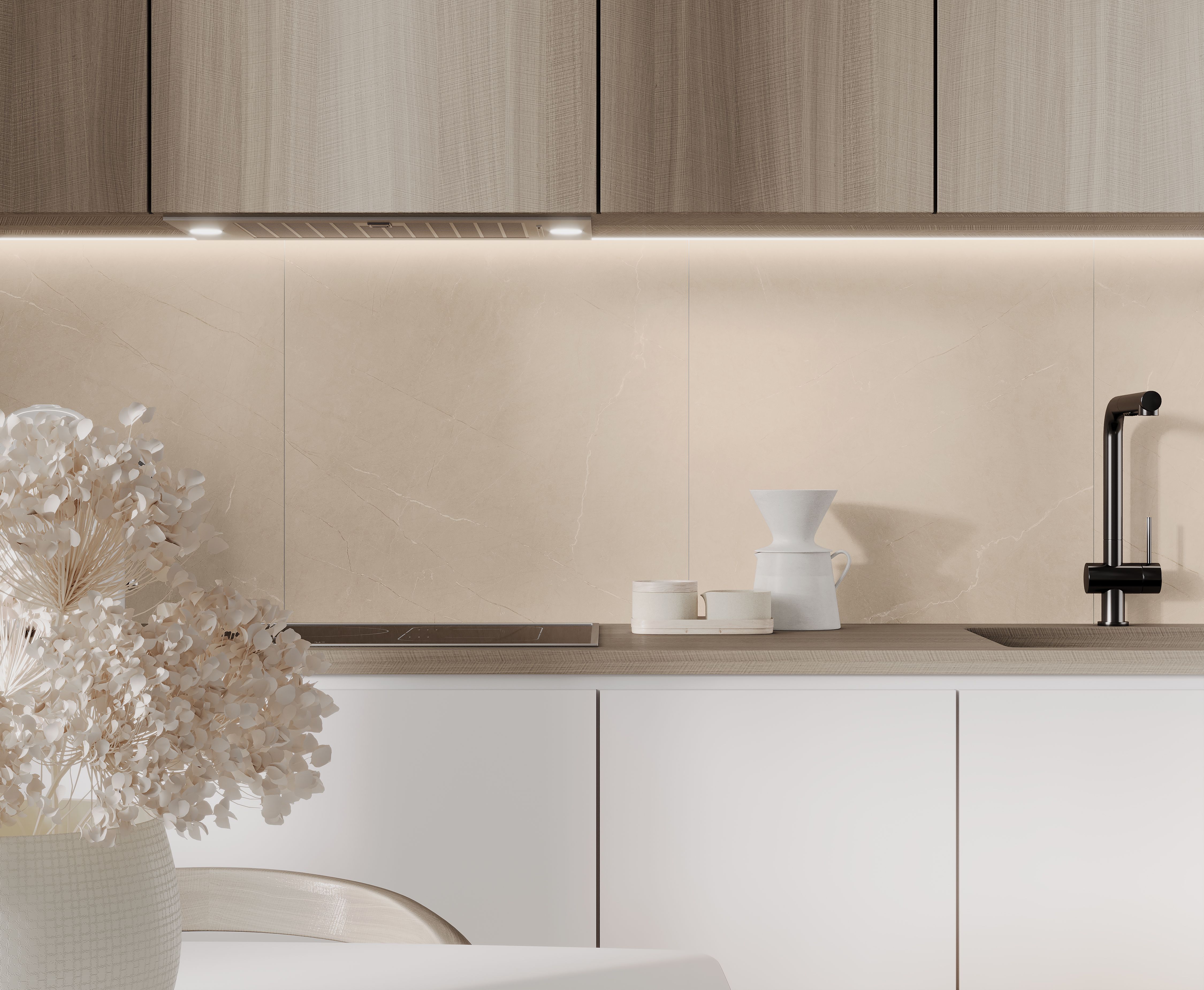 Коллекция керамогранита Stone Divine Beige(Стоун Дивайн Беж), Ceradim(Керадим)