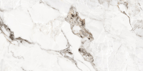 Керамогранит A17420 Crema (Крема) белый полированный ректификат 60х120, Cersanit