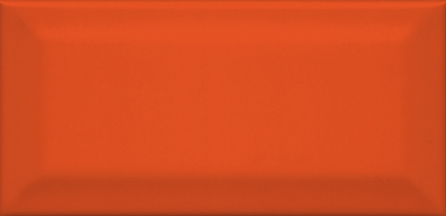 Плитка 16075 Клемансо оранжевый грань глянцевый 7,4x15x0,92, Kerama Marazzi (Керама Марацци)