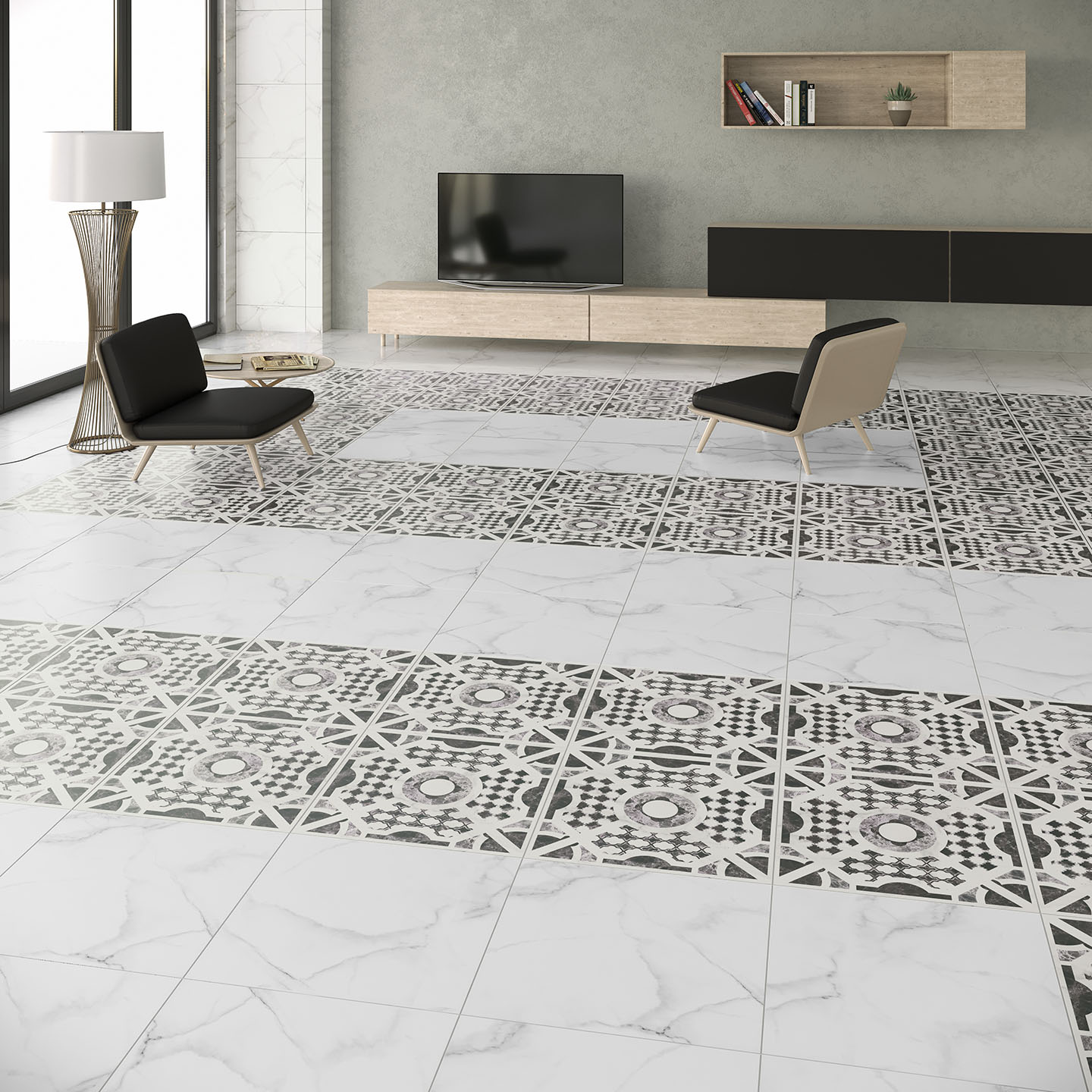 Коллекция плитки и керамогранита Casa Blanca (Каса Бланка) 60х60, Gracia Ceramica (Грация Керамика)