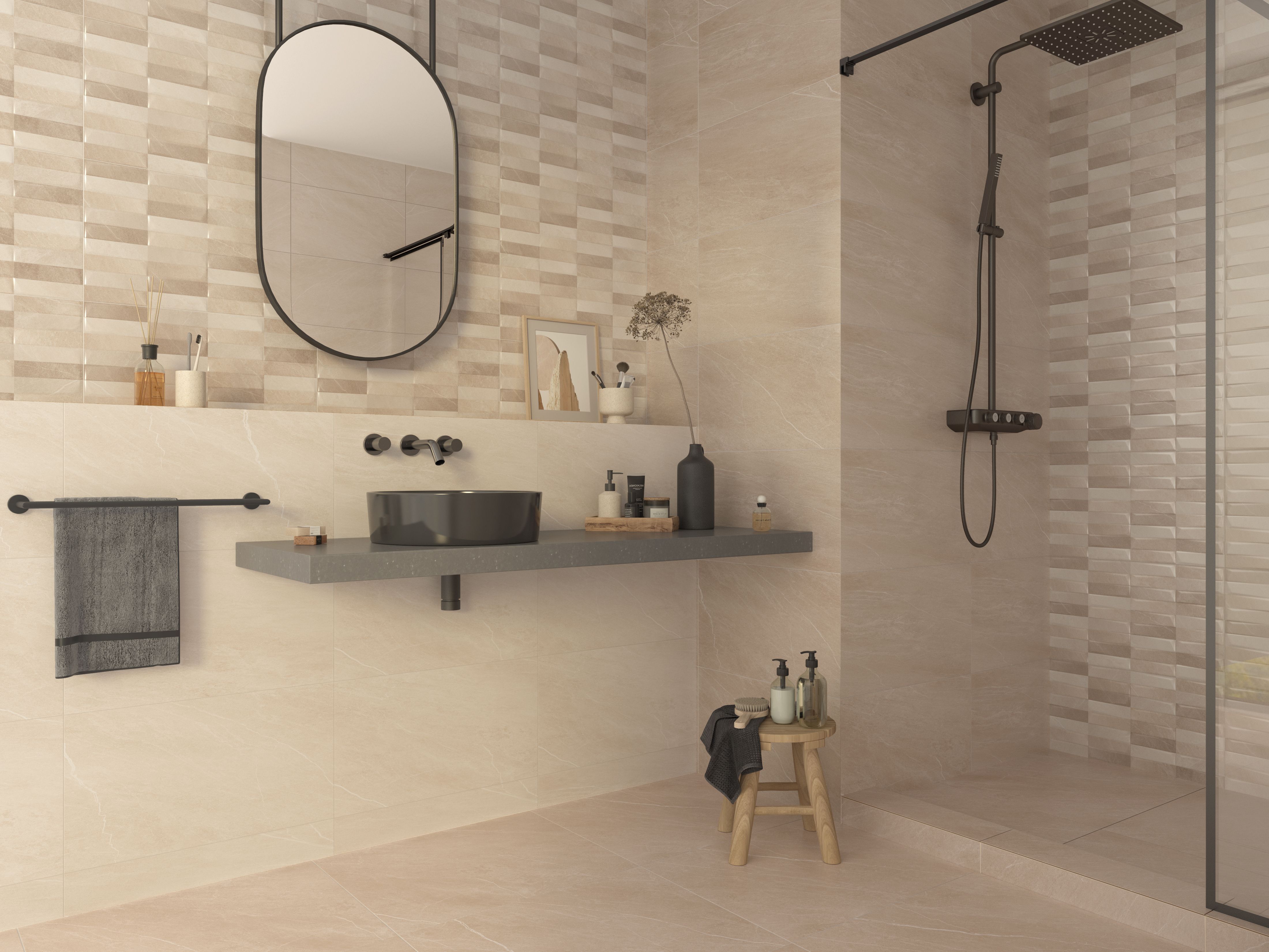Коллекция плитки и керамогранита Tibet (Тибет) 30х50, Gracia Ceramica (Грация Керамика)