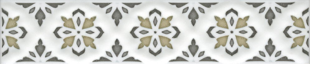 картинка STG\A621\17000 |  Клемансо орнамент бордюр  15*3, Керама Марацци от магазина Плитбург 
