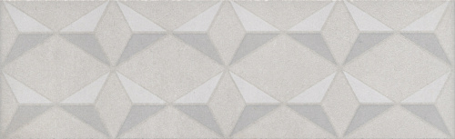 Бордюр HGD\A584\6437 Корредо серый светлый матовый 25x7,7x0,8, Kerama Marazzi (Керама Марацци)