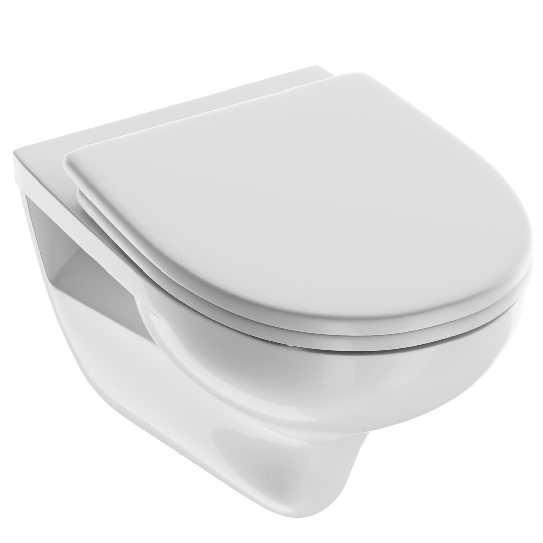 XPRO.wc.02 Унитаз подвесной XPRO безободковый, белый глянцевый , Kerama Marazzi