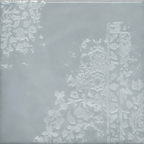 Декор OS\A332\5303 Адриатика 3 голубой глянцевый 20x20x0,69, Kerama Marazzi (Керама Марацци)