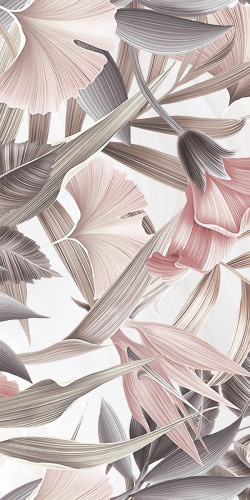 Плитка 00-00108405 Acate (Акате) Flora 2 31,5х63, Azori (Азори)