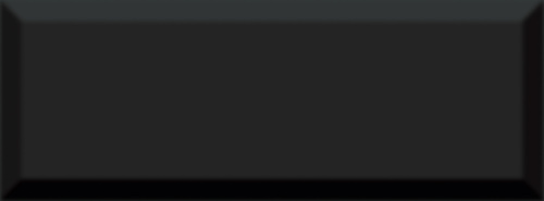 Плитка 15081 Бельканто черный грань матовый 15x40x0,95, Kerama Marazzi (Керама Марацци)