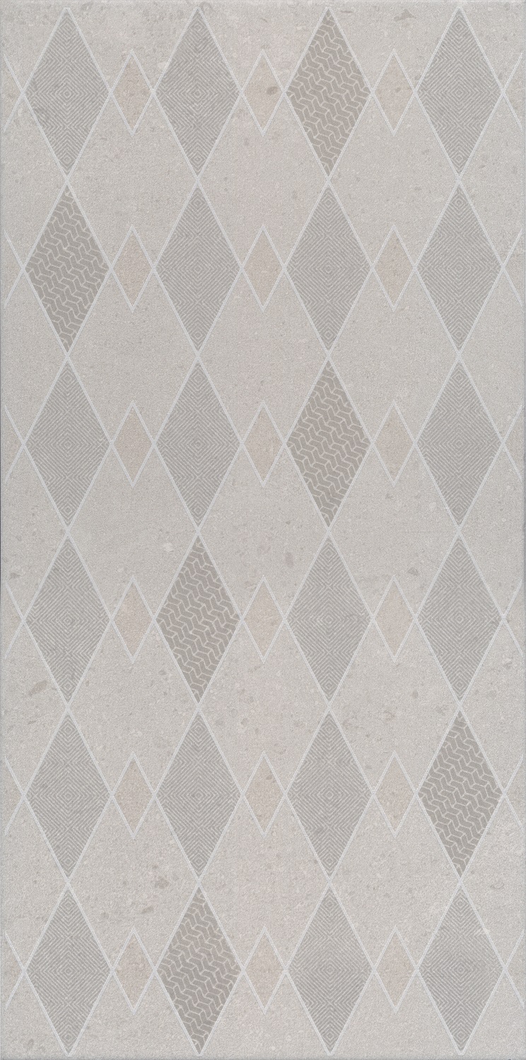 Декор AZ\C014\11259R Про Матрикс серый светлый матовый обрезной 30x60x0,9, Kerama Marazzi (Керама Марацци)