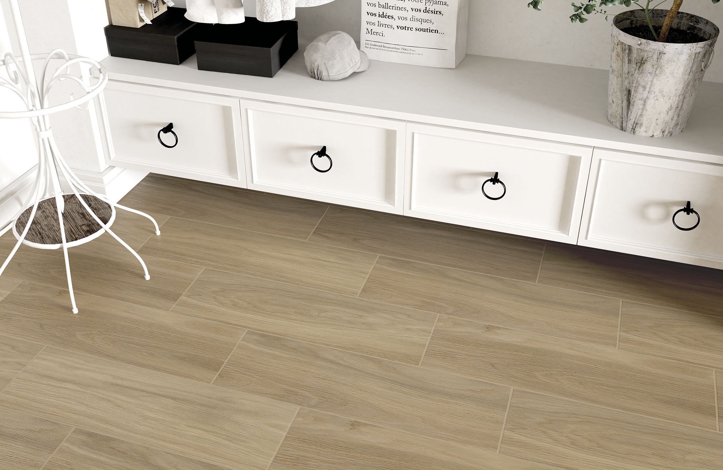 Chesterwood 18,5х60, Cersanit