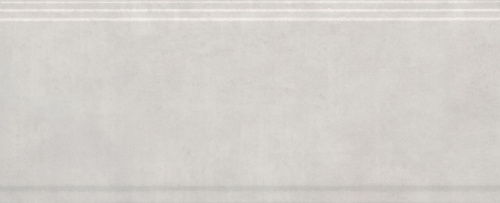 Бордюр BDA004R Сад Моне белый глянцевый обрезной 30x12x1,3, Kerama Marazzi (Керама Марацци)