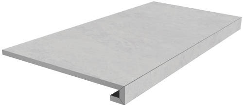 Ступень SG850290R\GCF клееная Монте Тиберио серый матовый 33x80x0,9, Kerama Marazzi (Керама Марацци)