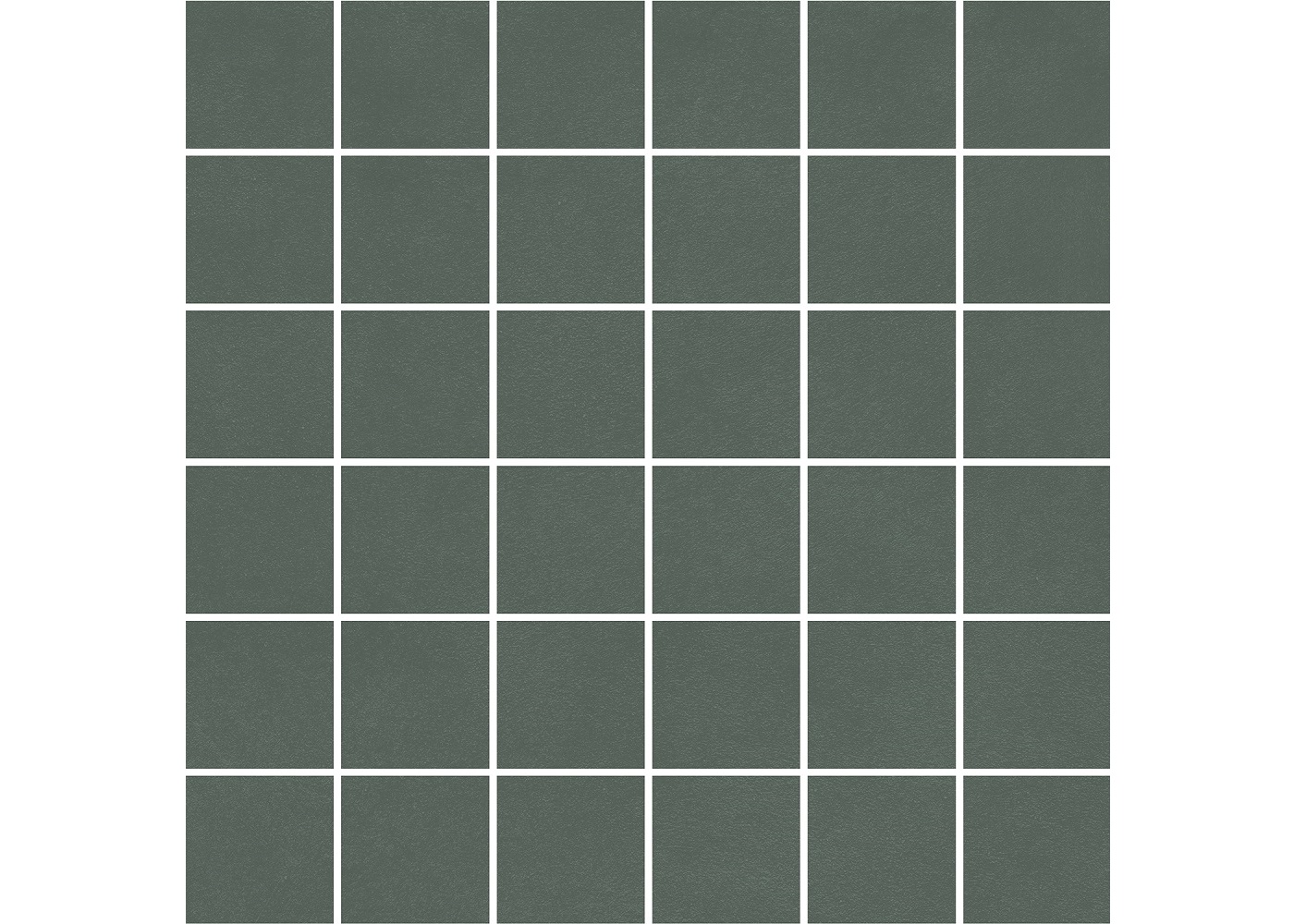 Декор DD6421\MM Про Чементо мозаичный зелёный матовый 30x30x0,9, Kerama Marazzi (Керама Марацци)