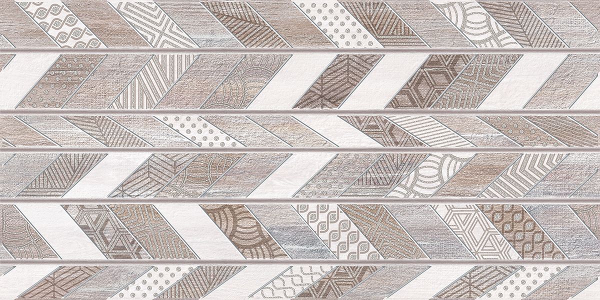 587762001 Shabby (Шэбби) Chevron декор 31,5x63, Azori (Азори)