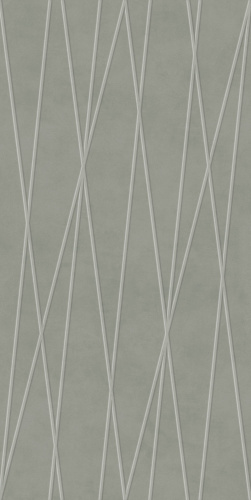 Плитка KM6012B0251R Таделакт зелёный светлый матовый структура обрезной 60x119,5x0,9, Kerama Marazzi (Керама Марацци)