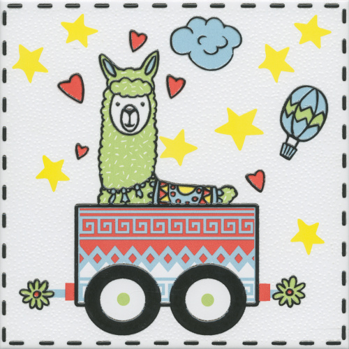 Декор OP\A225\5009 Альпаки 5 20x20x0,69, Kerama Marazzi (Керама Марацци)