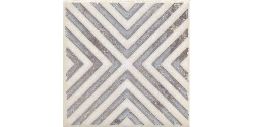 Вставка STG\A403\1266H Амальфи орнамент коричневый  9,8x9,8x0,7, Kerama Marazzi (Керама Марацци)